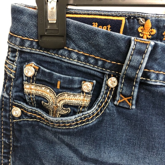 SOLD!!!Rock Revival Betty easy boot cut petite - Picture 6 of 7